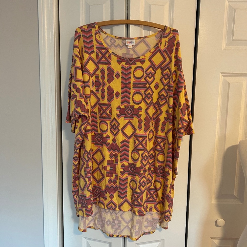 NWT Lularoe Irma Tunic Shirt 3XL